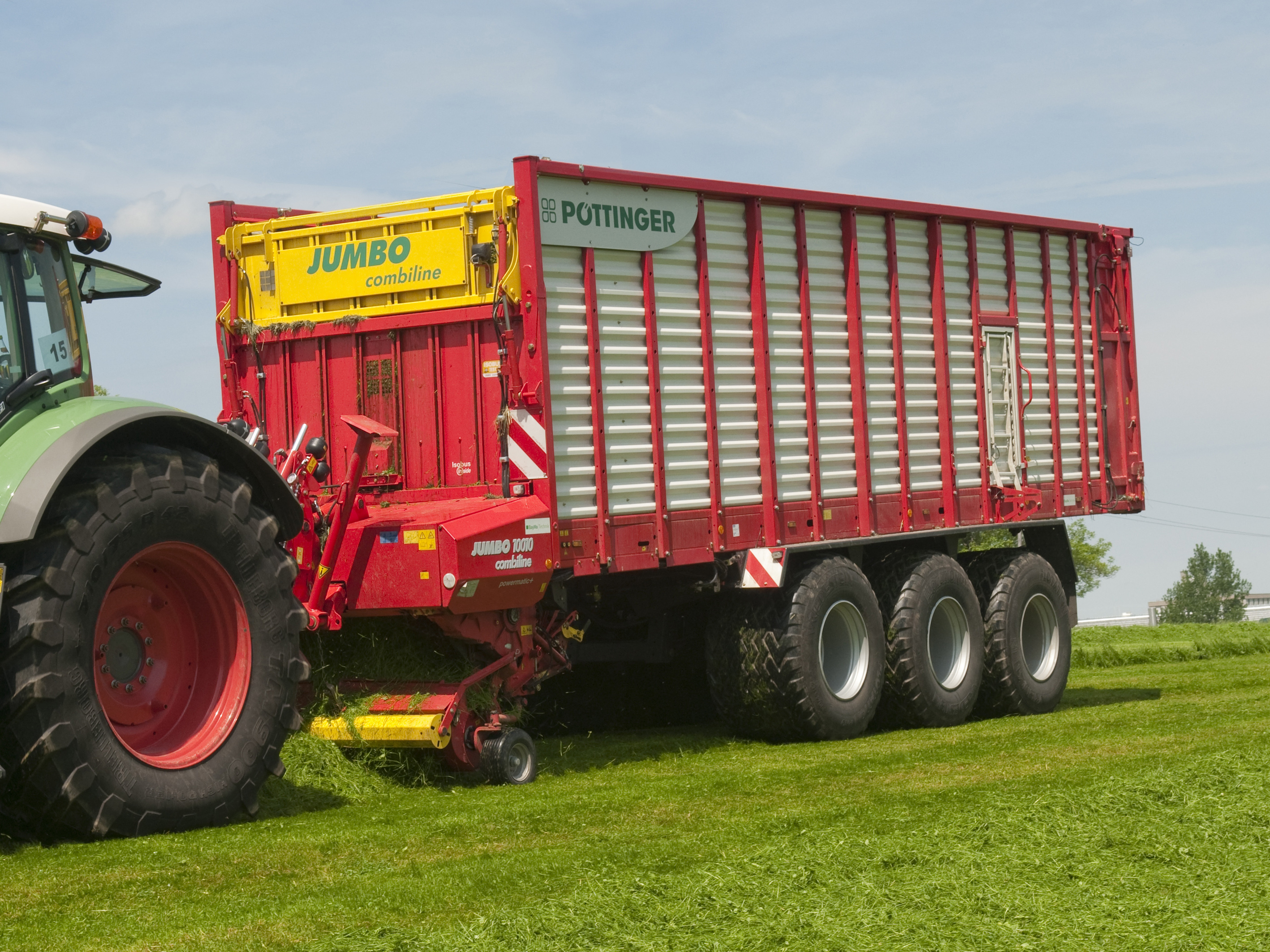 Pottinger Grassland Silage Wagon Jumbo